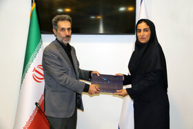 تکریم و معارفه معاونان بازنشستگی و درمان و مدیریت تدوین مقررات