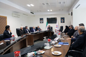 تکریم و معارفه معاونان بازنشستگی و درمان و مدیریت تدوین مقررات