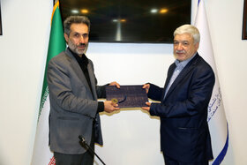 تکریم و معارفه معاونان بازنشستگی و درمان و مدیریت تدوین مقررات