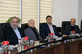تکریم و معارفه معاونان بازنشستگی و درمان و مدیریت تدوین مقررات