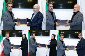 تکریم و معارفه معاونان بازنشستگی، درمان و مدیر تدوین مقررات