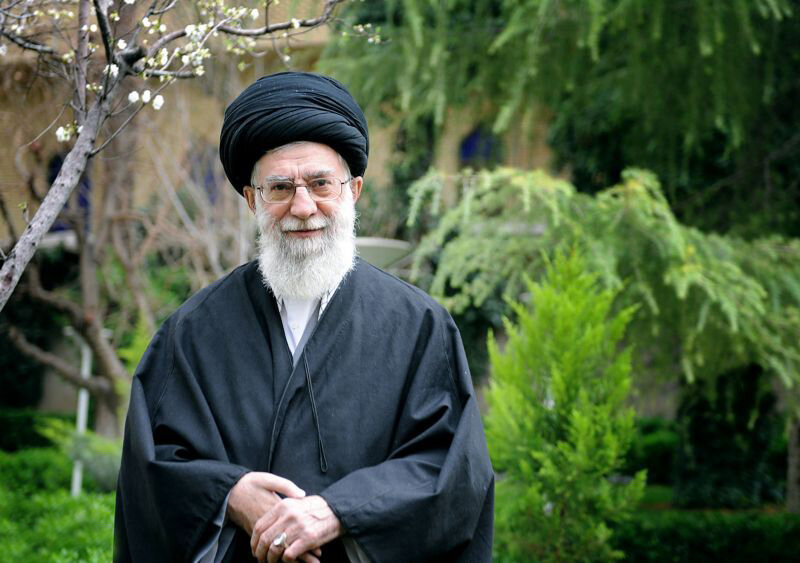 آقای خامنه‌ای