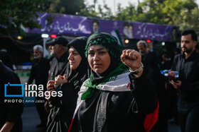 مراسم وداع با رهبری