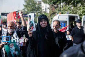 مراسم وداع با رهبری