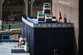 مراسم وداع با رهبری