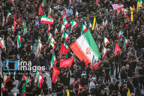 مراسم وداع با رهبری