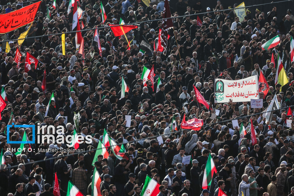 گزارش تصویری موکب صندوق بازنشستگان صنعت نفت