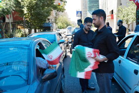 استقرار موکب صندوق‌ بازنشستگی نفت در مسیر زائران آیین وداع با «امام شهید امت»