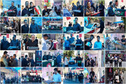 برپایی موکب‌های خدمت‌رسانی صندوق‌های بازنشستگی صنعت نفت در تهران، قم و مشهد/ بازدید و قدردانی رئیس هیئت‌رئیسه از خادمان موکب‌های صندوق‌ها در تهران و مشهد مقدس

