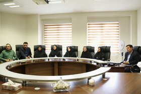 آیین تکریم و معارفه امور منطقه یک برگزار شد