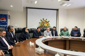 آیین تکریم و معارفه امور منطقه یک برگزار شد
