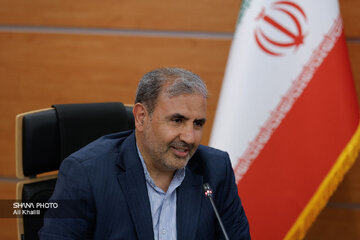 آیین تکریم و معارفه رئیس هیئت‌رئیسه صندوق های بازنشستگی کارکنان صنعت نفت