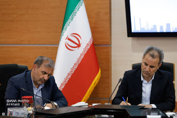 آیین تکریم و معارفه رئیس هیئت‌رئیسه صندوق های بازنشستگی کارکنان صنعت نفت
