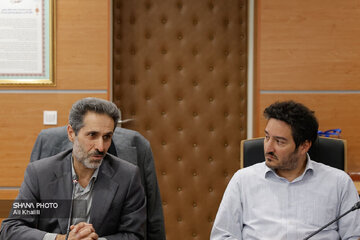آیین تکریم و معارفه رئیس هیئت‌رئیسه صندوق های بازنشستگی کارکنان صنعت نفت
