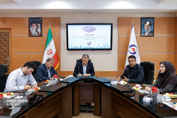 آیین تکریم و معارفه رئیس هیئت‌رئیسه صندوق های بازنشستگی کارکنان صنعت نفت