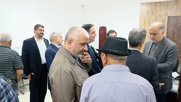 بازدید رئیس صندوق‌ها از دفاتر نمایندگی شرق و غرب اهواز