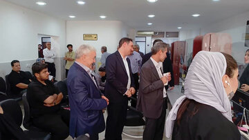 بازدید رئیس صندوق‌ها از دفاتر نمایندگی شرق و غرب اهواز