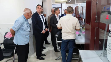 بازدید رئیس صندوق‌ها از دفاتر نمایندگی شرق و غرب اهواز