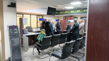 بازدید رئیس صندوق‌ها از دفاتر نمایندگی شرق و غرب اهواز