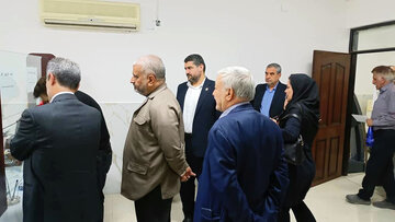 بازدید رئیس صندوق‌ها از دفاتر نمایندگی شرق و غرب اهواز