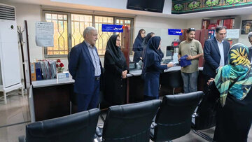 بازدید رئیس صندوق‌ها از دفاتر نمایندگی شرق و غرب اهواز
