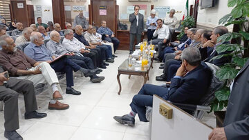 بازدید از دفاتر امیدیه، ماهشهر، آبادان و کانون های ماهشهر و اهواز