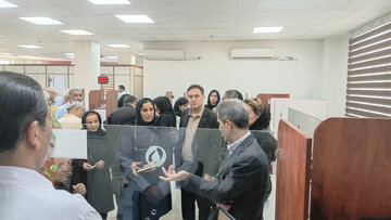 بازدید از دفاتر امیدیه، ماهشهر، آبادان و کانون های ماهشهر و اهواز