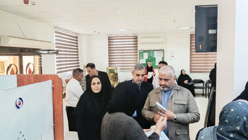 بازدید از دفاتر امیدیه، ماهشهر، آبادان و کانون های ماهشهر و اهواز