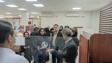 بازدید از دفاتر امیدیه، ماهشهر، آبادان و کانون های ماهشهر و اهواز