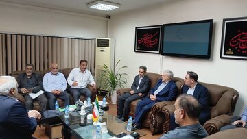 بازدید از دفاتر امیدیه، ماهشهر، آبادان و کانون های ماهشهر و اهواز