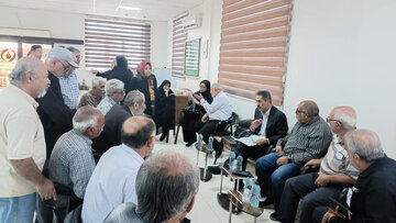 بازدید از دفاتر امیدیه، ماهشهر، آبادان و کانون های ماهشهر و اهواز