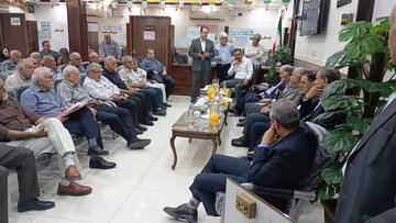 بازدید از دفاتر امیدیه، ماهشهر، آبادان و کانون های ماهشهر و اهواز
