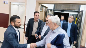 بازدید از دفاتر امیدیه، ماهشهر، آبادان و کانون های ماهشهر و اهواز