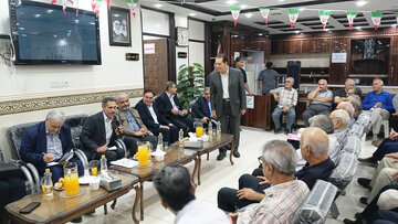 بازدید از دفاتر امیدیه، ماهشهر، آبادان و کانون های ماهشهر و اهواز