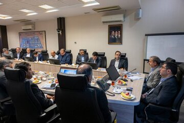نشست شورای معاونان اهداف با حضور رئیس  هیئت رئیسه