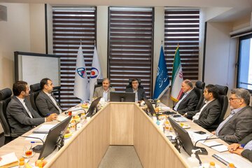 نشست شورای معاونان اهداف با حضور رئیس  هیئت رئیسه