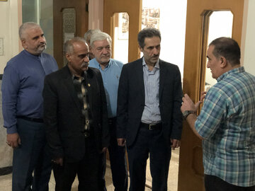 بازدید از منطقه 3 