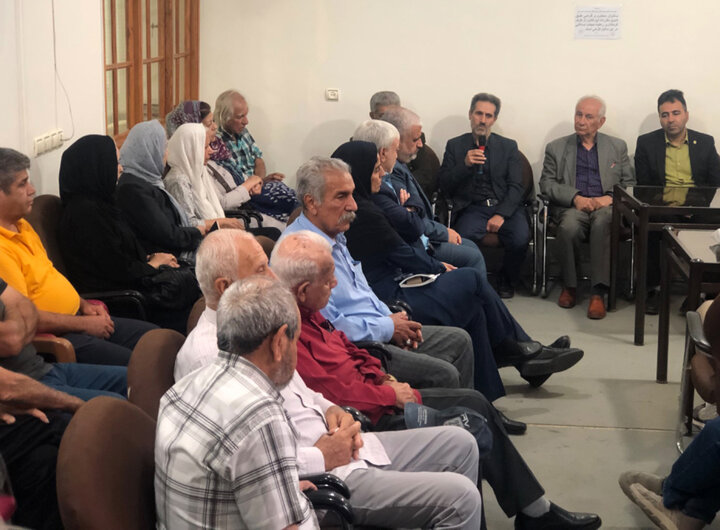 بازدید رئیس صندوق‌ها از نمایندگی و کانون‌های منطقه ۳