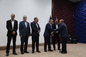 آیین گرامیداشت هفته دفاع مقدس و تجلیل از بازنشستگان ایثارگر صنعت نفت