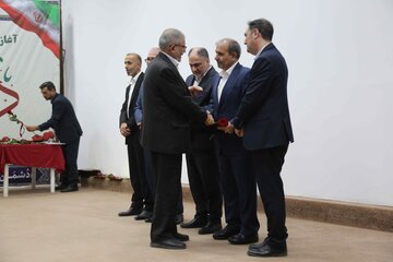آیین گرامیداشت هفته دفاع مقدس و تجلیل از بازنشستگان ایثارگر صنعت نفت