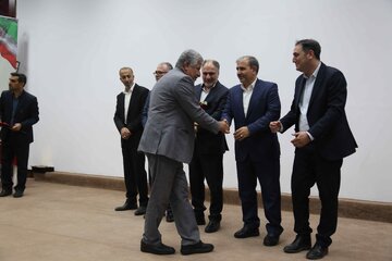 آیین گرامیداشت هفته دفاع مقدس و تجلیل از بازنشستگان ایثارگر صنعت نفت