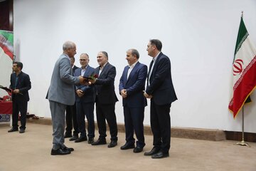 آیین گرامیداشت هفته دفاع مقدس و تجلیل از بازنشستگان ایثارگر صنعت نفت
