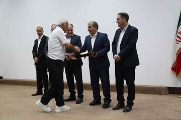 آیین گرامیداشت هفته دفاع مقدس و تجلیل از بازنشستگان ایثارگر صنعت نفت