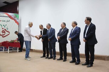آیین گرامیداشت هفته دفاع مقدس و تجلیل از بازنشستگان ایثارگر صنعت نفت