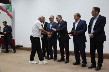 آیین گرامیداشت هفته دفاع مقدس و تجلیل از بازنشستگان ایثارگر صنعت نفت