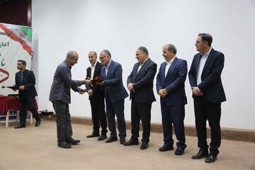 آیین گرامیداشت هفته دفاع مقدس و تجلیل از بازنشستگان ایثارگر صنعت نفت