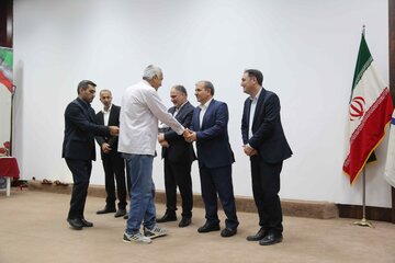 آیین گرامیداشت هفته دفاع مقدس و تجلیل از بازنشستگان ایثارگر صنعت نفت