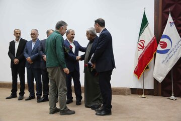 آیین گرامیداشت هفته دفاع مقدس و تجلیل از بازنشستگان ایثارگر صنعت نفت