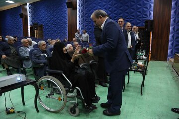 آیین گرامیداشت هفته دفاع مقدس و تجلیل از بازنشستگان ایثارگر صنعت نفت