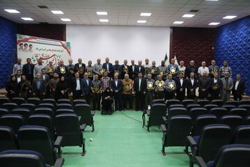 آیین گرامیداشت هفته دفاع مقدس و تجلیل از بازنشستگان ایثارگر صنعت نفت